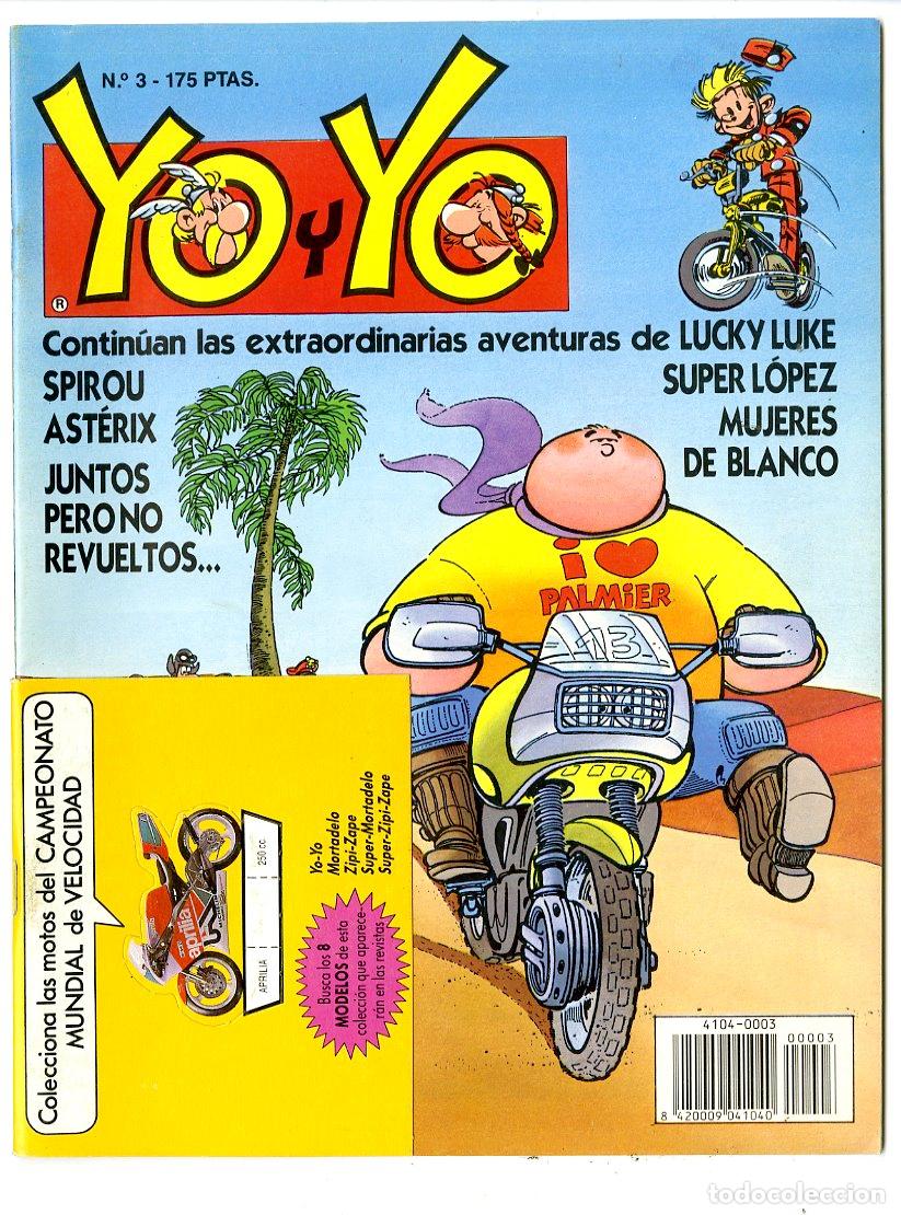 C&oacute;mics: Yo y Yo / N.3 / Tebeos SA 1990 - Foto 1