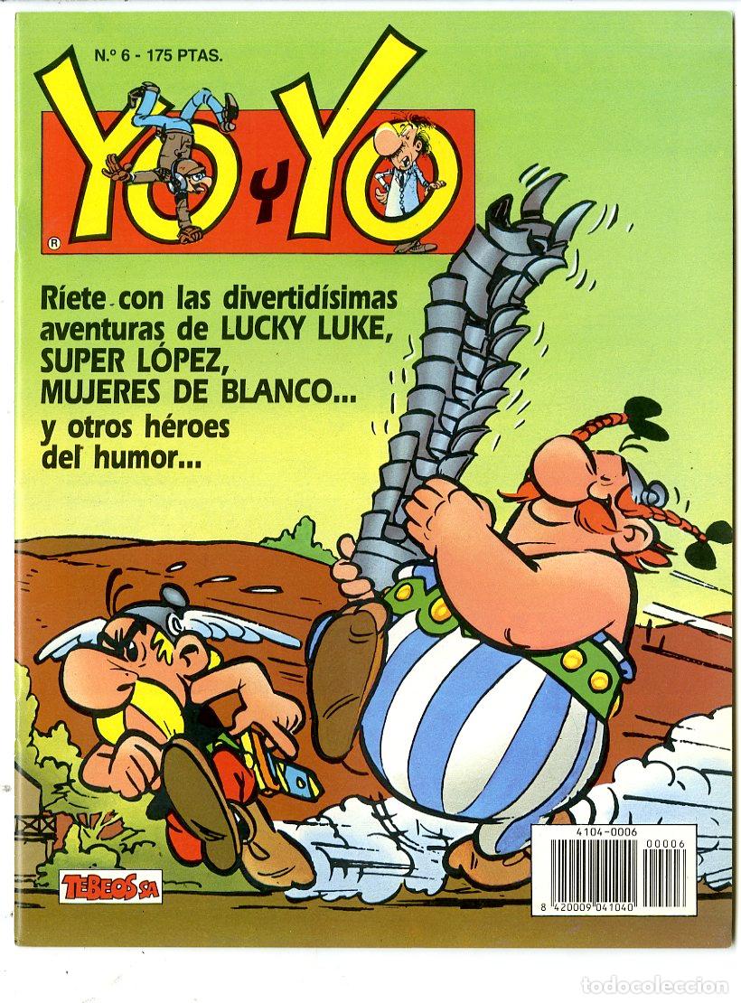 C&oacute;mics: Yo y Yo / N.6 / Tebeos SA 1990 - Foto 1