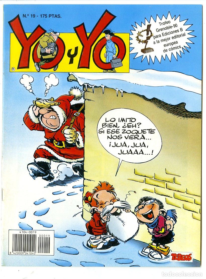 C&oacute;mics: Yo y Yo / N.19 / Tebeos SA 1990 - Foto 1
