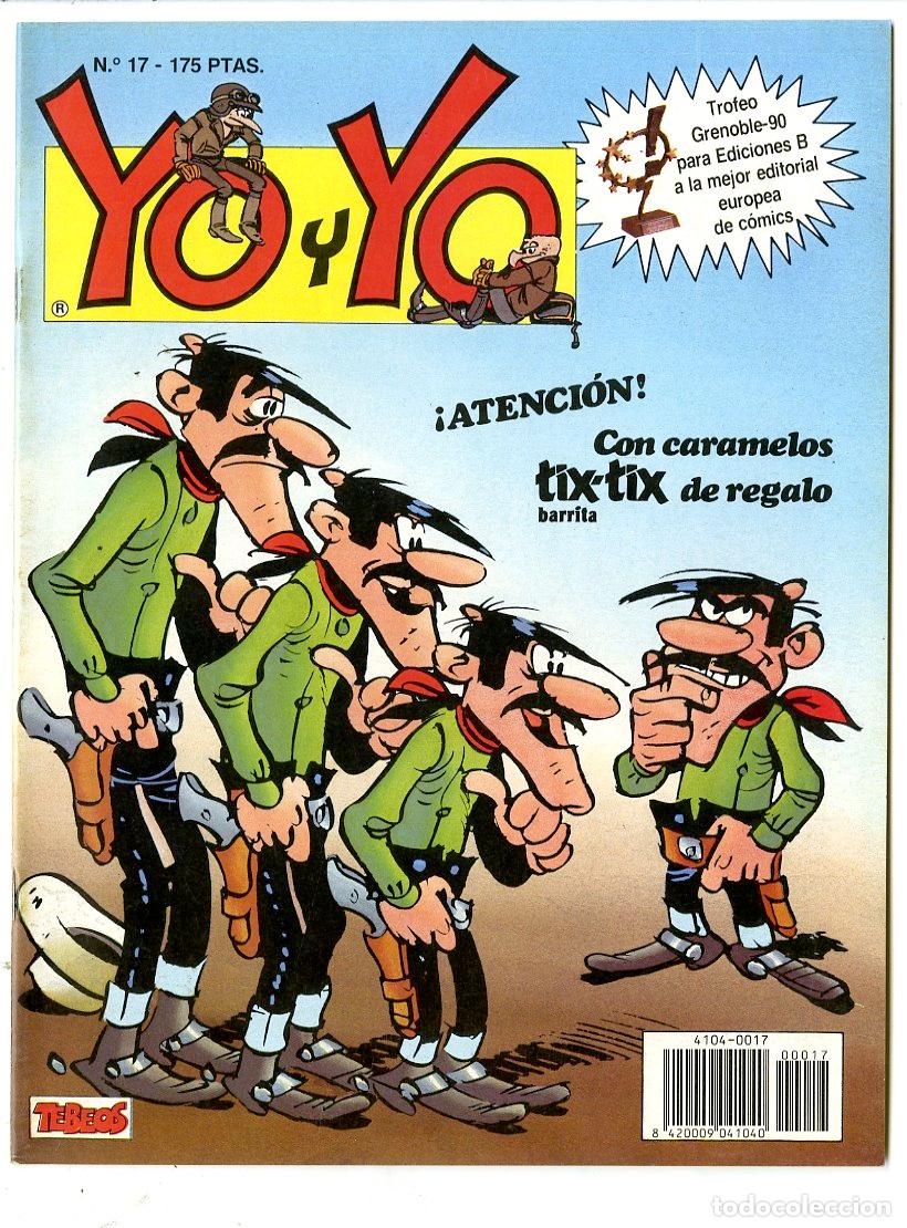 C&oacute;mics: Yo y Yo / N.17 / Tebeos SA 1990 - Foto 1