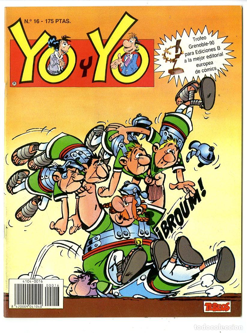 C&oacute;mics: Yo y Yo / N.16 / Tebeos SA 1990 - Foto 1