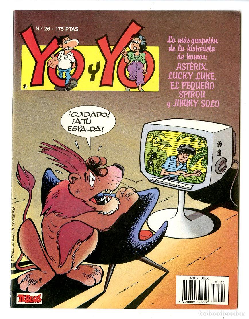 C&oacute;mics: Yo y Yo / N.26 / Tebeos SA 1990 - Foto 1