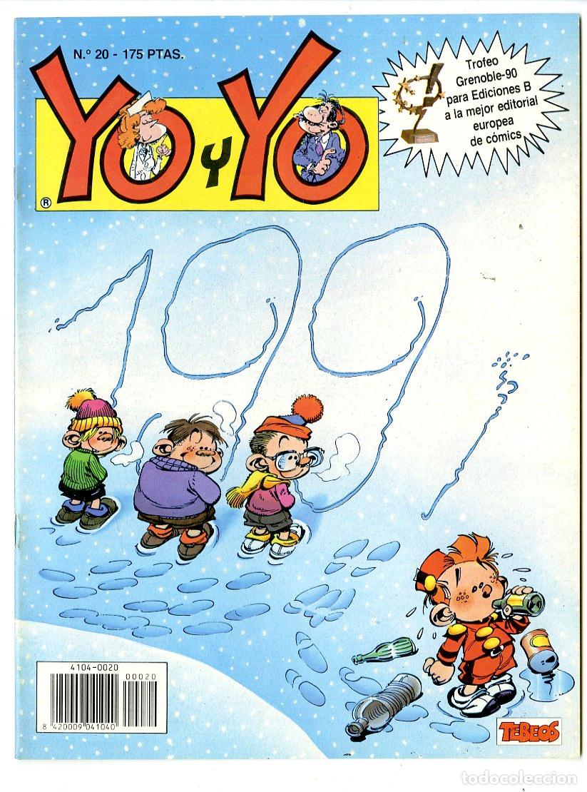 C&oacute;mics: Yo y Yo / N.20 / Tebeos SA 1990 - Foto 1