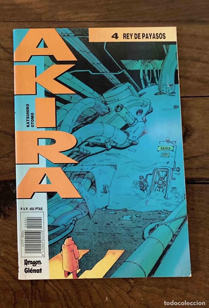 C&oacute;mics: AKIRA. EDICIONES B N&ordm; 4 - Foto 1