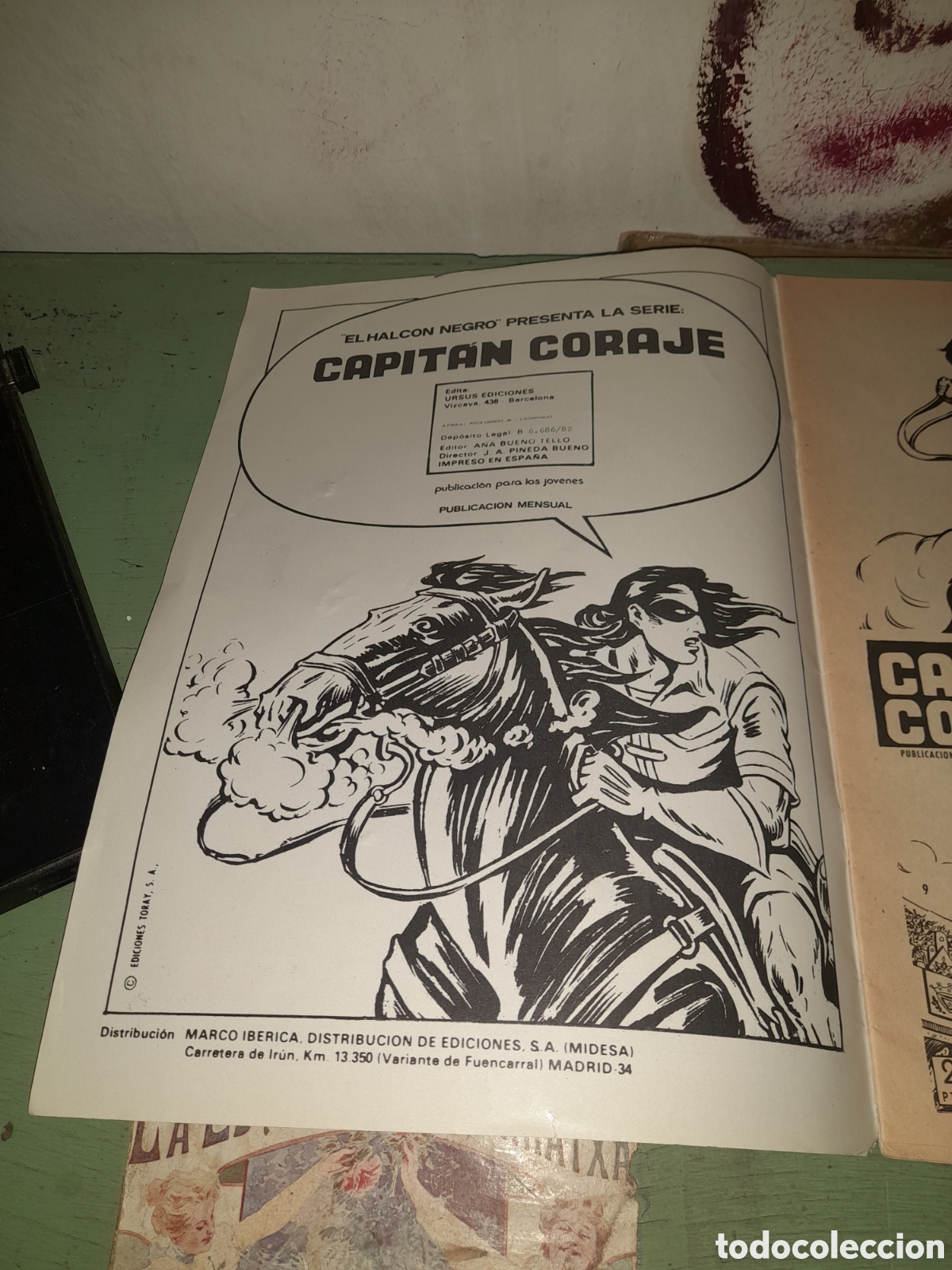 C&oacute;mics: C&oacute;mic Capit&aacute;n Coraje n&uacute;mero 5 - Foto 4