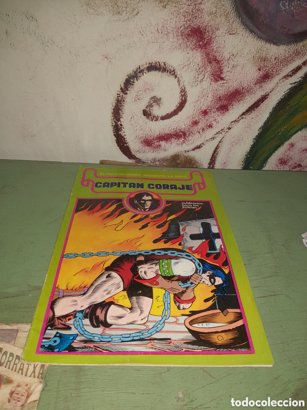 C&oacute;mics: C&oacute;mic Capit&aacute;n Coraje n&uacute;mero 5 - Foto 1