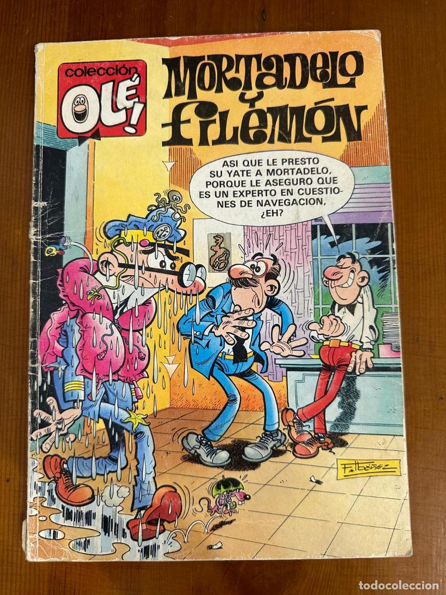 C&oacute;mics: MORTADELO Y FILEM&Oacute;N - TOMO &Uacute;NICO - EDICIONES B - Foto 1