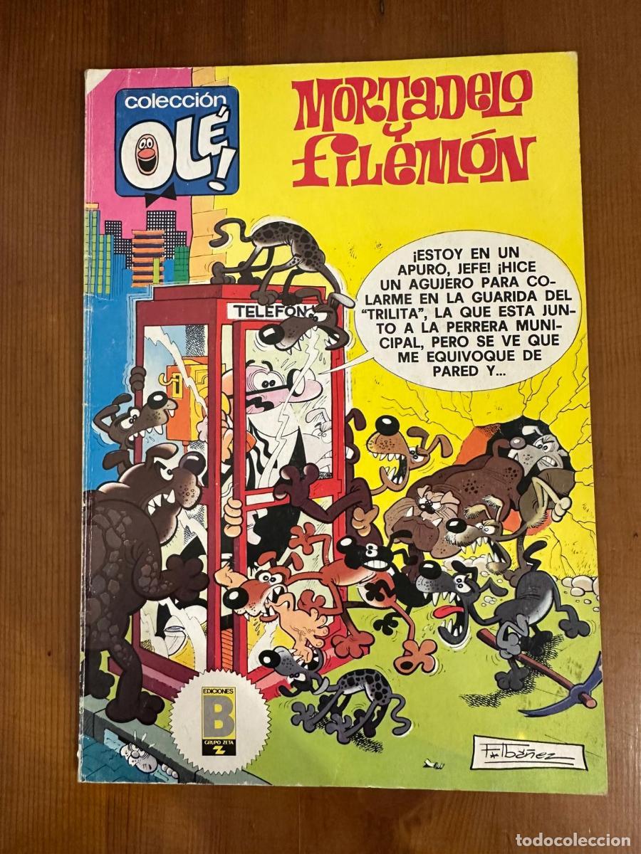 C&oacute;mics: MORTADELO Y FILEM&Oacute;N - TOMO 203 - EDICIONES B - Foto 1