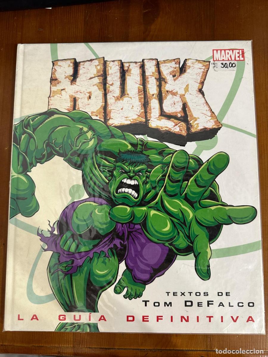 C&oacute;mics: HULK LA GU&Iacute;A DEFINITIVA - TOMO &Uacute;NICO - EDICIONES B - Foto 1