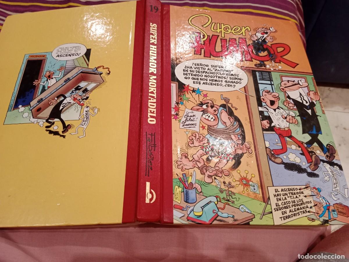 C&oacute;mics: SUPER HUMOR MORTADELO N&ordm;19 - EDICIONES B - 4&ordf; EDICION 2001 - Foto 1