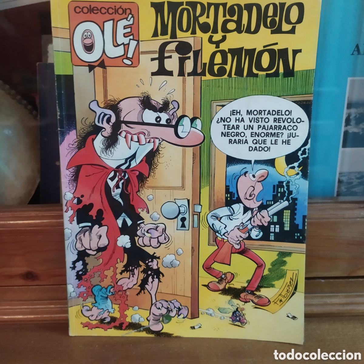 C&oacute;mics: Mortadelo y Filem&oacute;n - Colecci&oacute;n Ol&eacute; 1&deg; edici&oacute;n: julio 1990 - Ediciones B - Foto 1