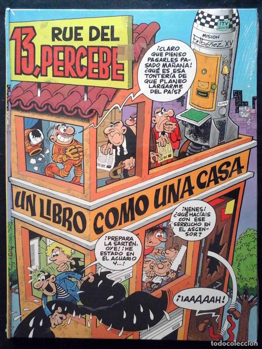 C&oacute;mics: 13 rue del percebe un libro como una casa - Nuevo Precintado - Foto 1