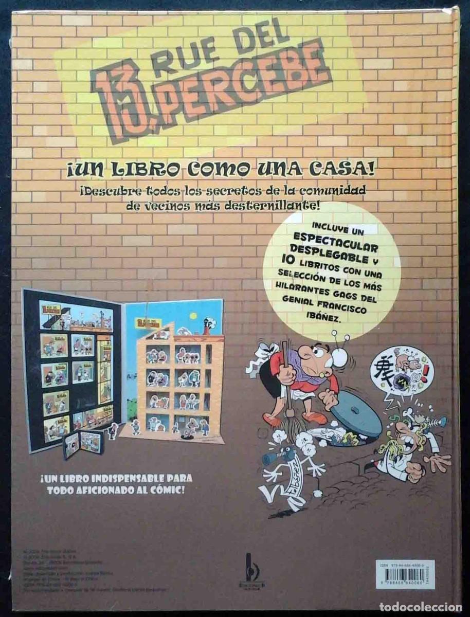 C&oacute;mics: 13 rue del percebe un libro como una casa - Nuevo Precintado - Foto 2