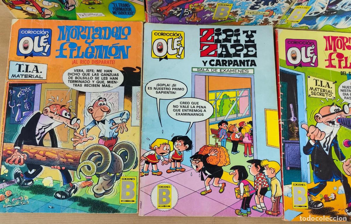 C&oacute;mics: Lote de 6 comics , Mortadelo y Filem&oacute;n, Zipi y Zape - Foto 2