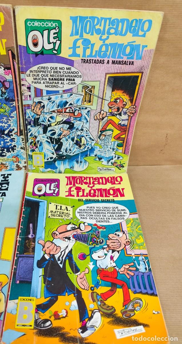 C&oacute;mics: Lote de 6 comics , Mortadelo y Filem&oacute;n, Zipi y Zape - Foto 3