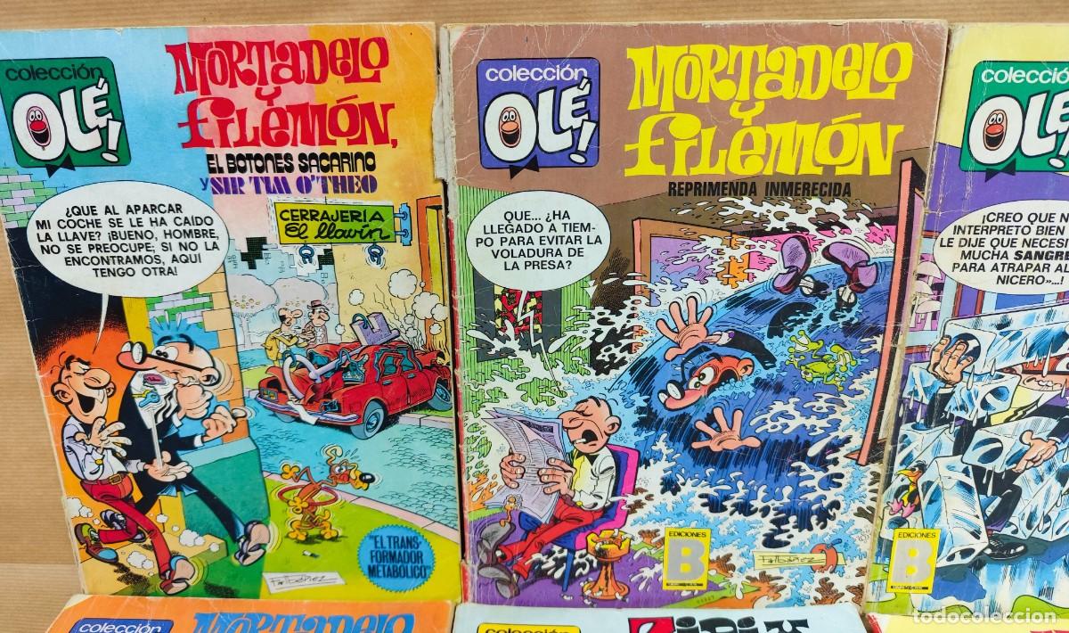 C&oacute;mics: Lote de 6 comics , Mortadelo y Filem&oacute;n, Zipi y Zape - Foto 4