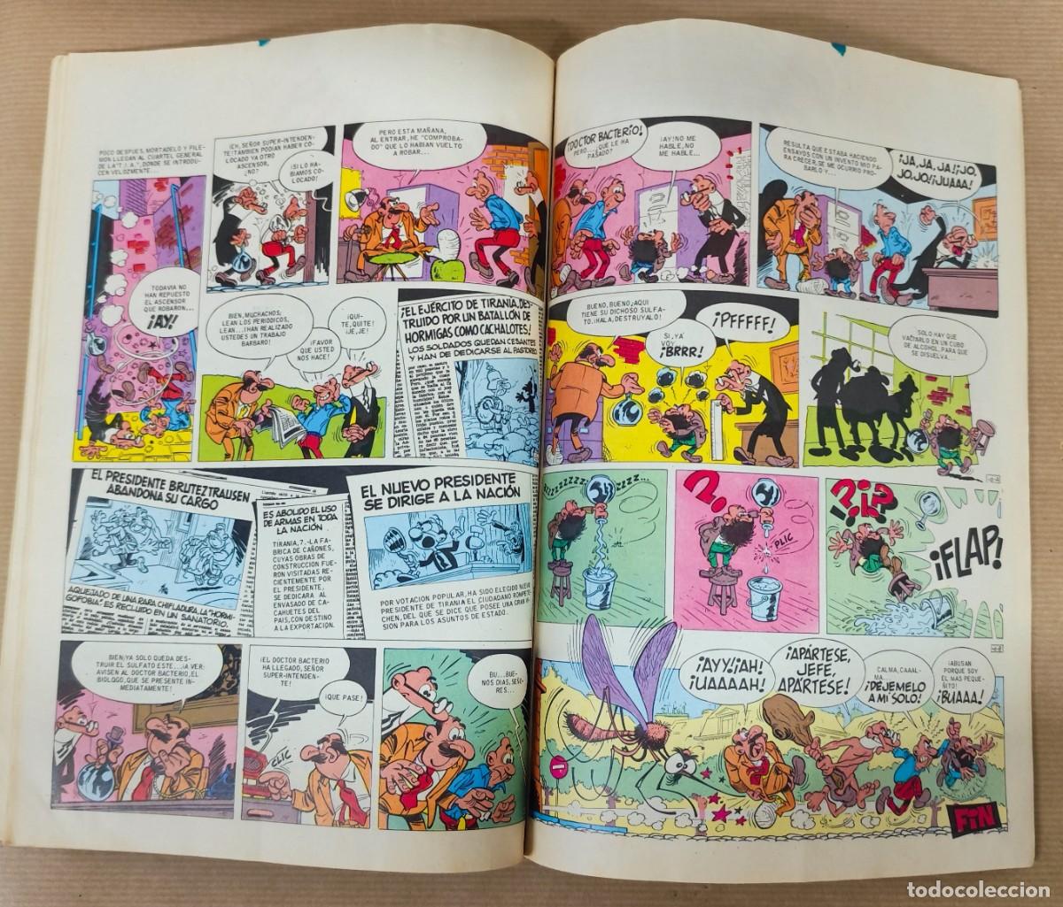 C&oacute;mics: Lote de 6 comics , Mortadelo y Filem&oacute;n, Zipi y Zape - Foto 6