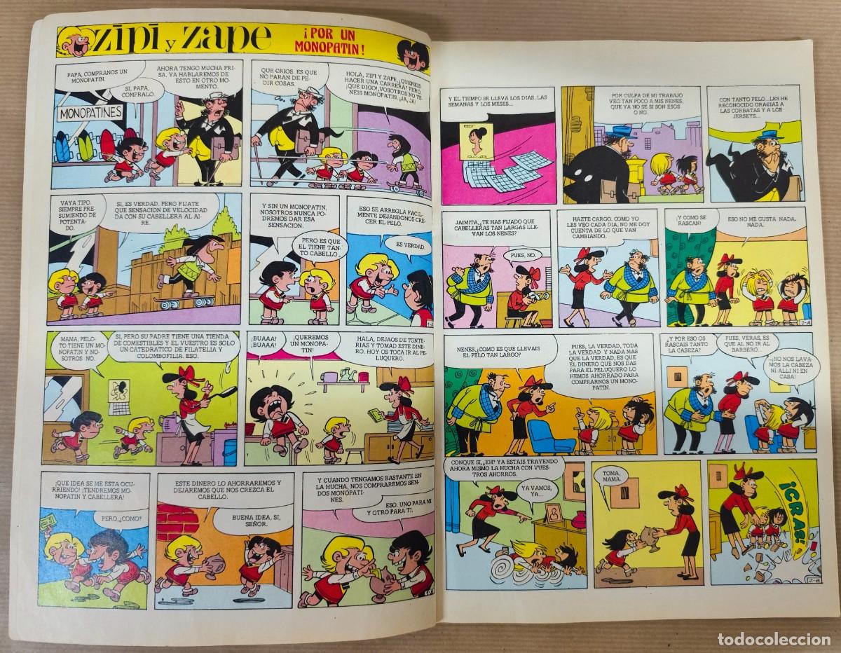 C&oacute;mics: Lote de 6 comics , Mortadelo y Filem&oacute;n, Zipi y Zape - Foto 8