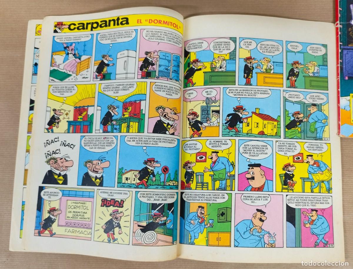 C&oacute;mics: Lote de 6 comics , Mortadelo y Filem&oacute;n, Zipi y Zape - Foto 9