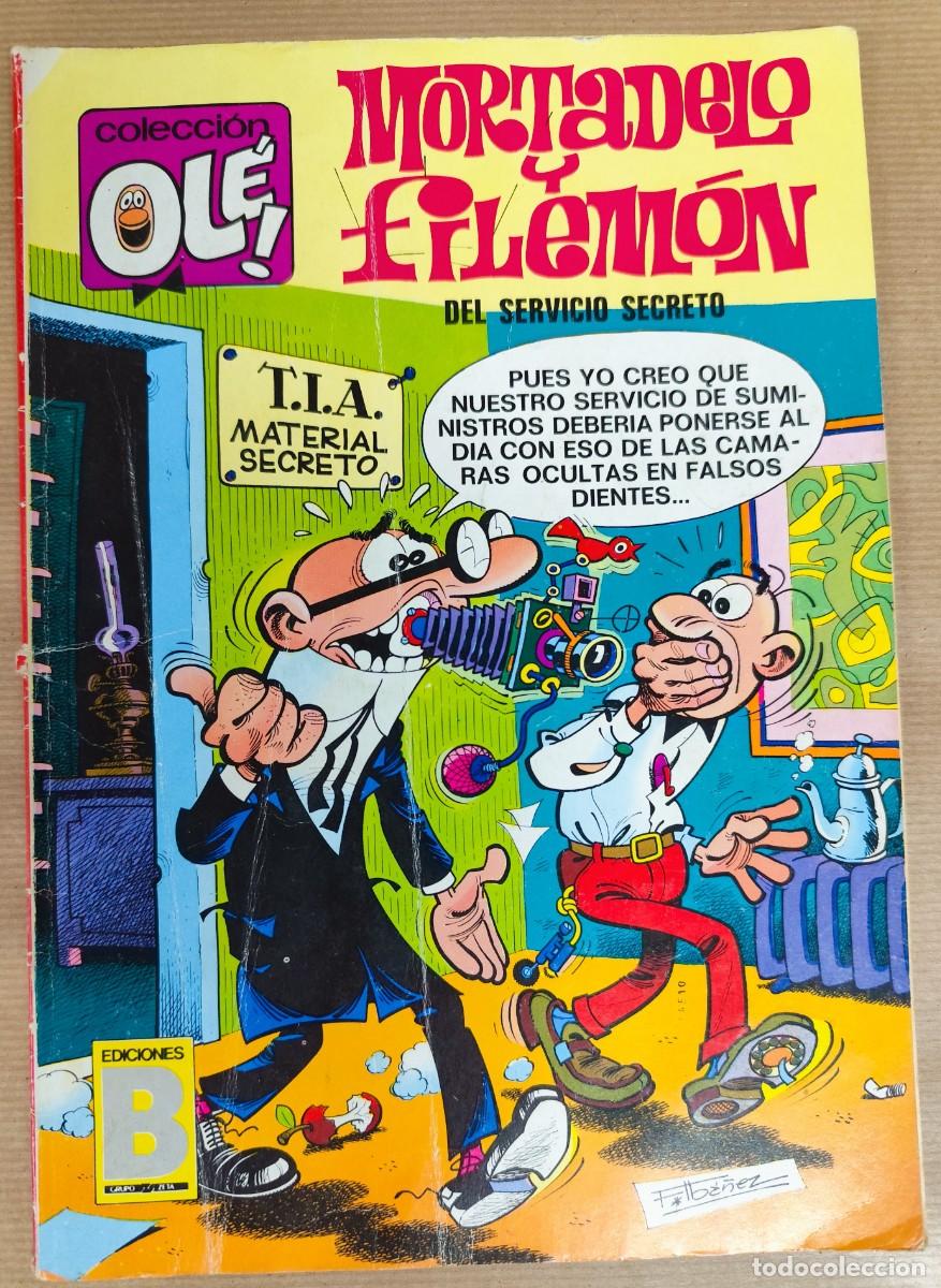 C&oacute;mics: Lote de 6 comics , Mortadelo y Filem&oacute;n, Zipi y Zape - Foto 10