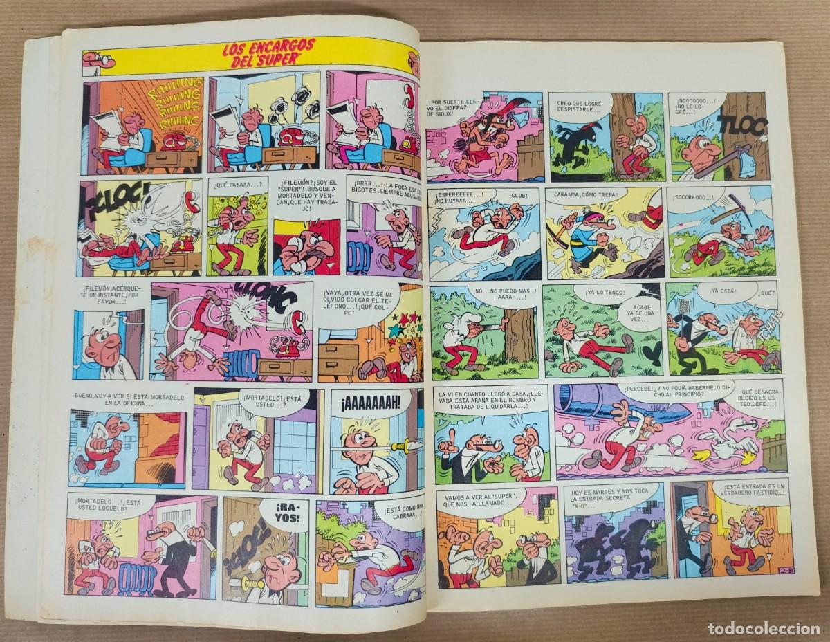 C&oacute;mics: Lote de 6 comics , Mortadelo y Filem&oacute;n, Zipi y Zape - Foto 11