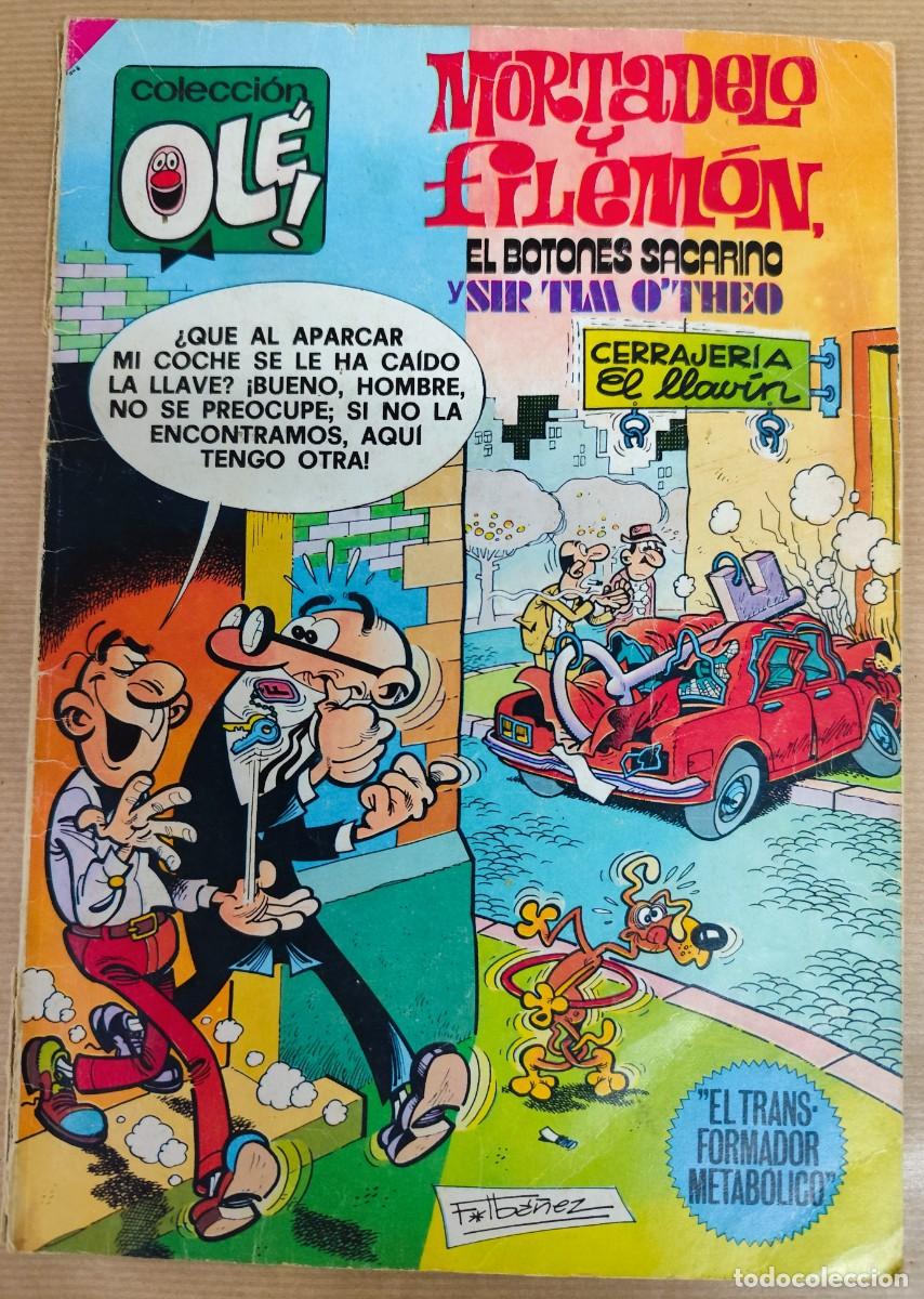 C&oacute;mics: Lote de 6 comics , Mortadelo y Filem&oacute;n, Zipi y Zape - Foto 13
