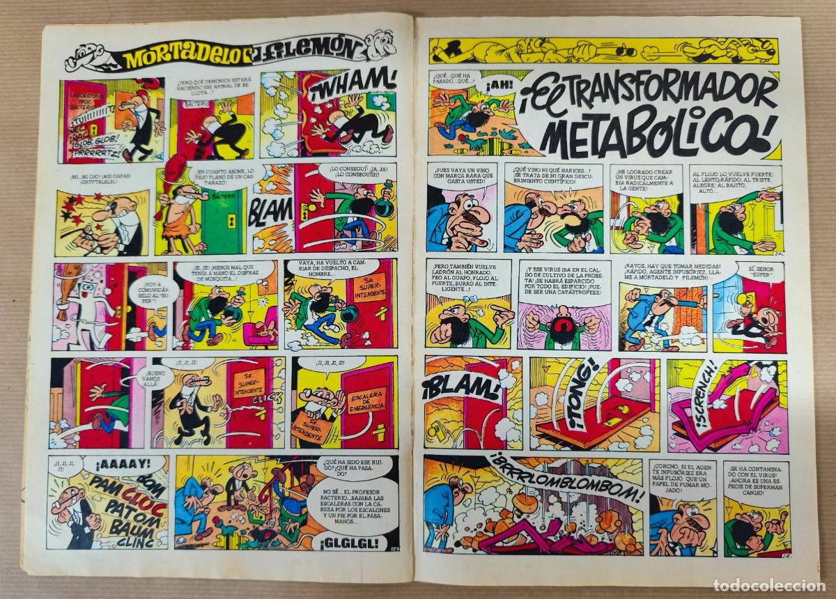 C&oacute;mics: Lote de 6 comics , Mortadelo y Filem&oacute;n, Zipi y Zape - Foto 14