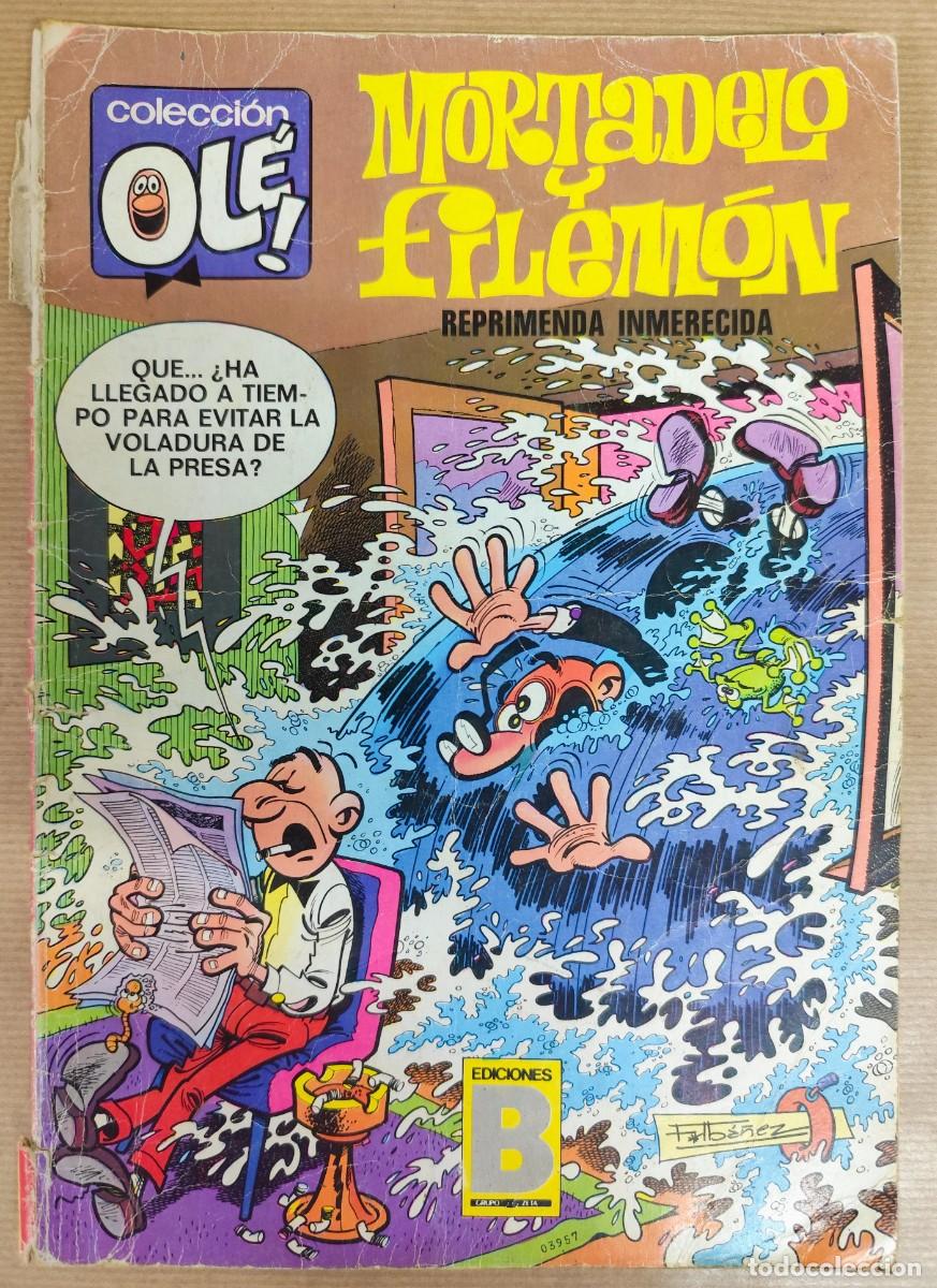 C&oacute;mics: Lote de 6 comics , Mortadelo y Filem&oacute;n, Zipi y Zape - Foto 17