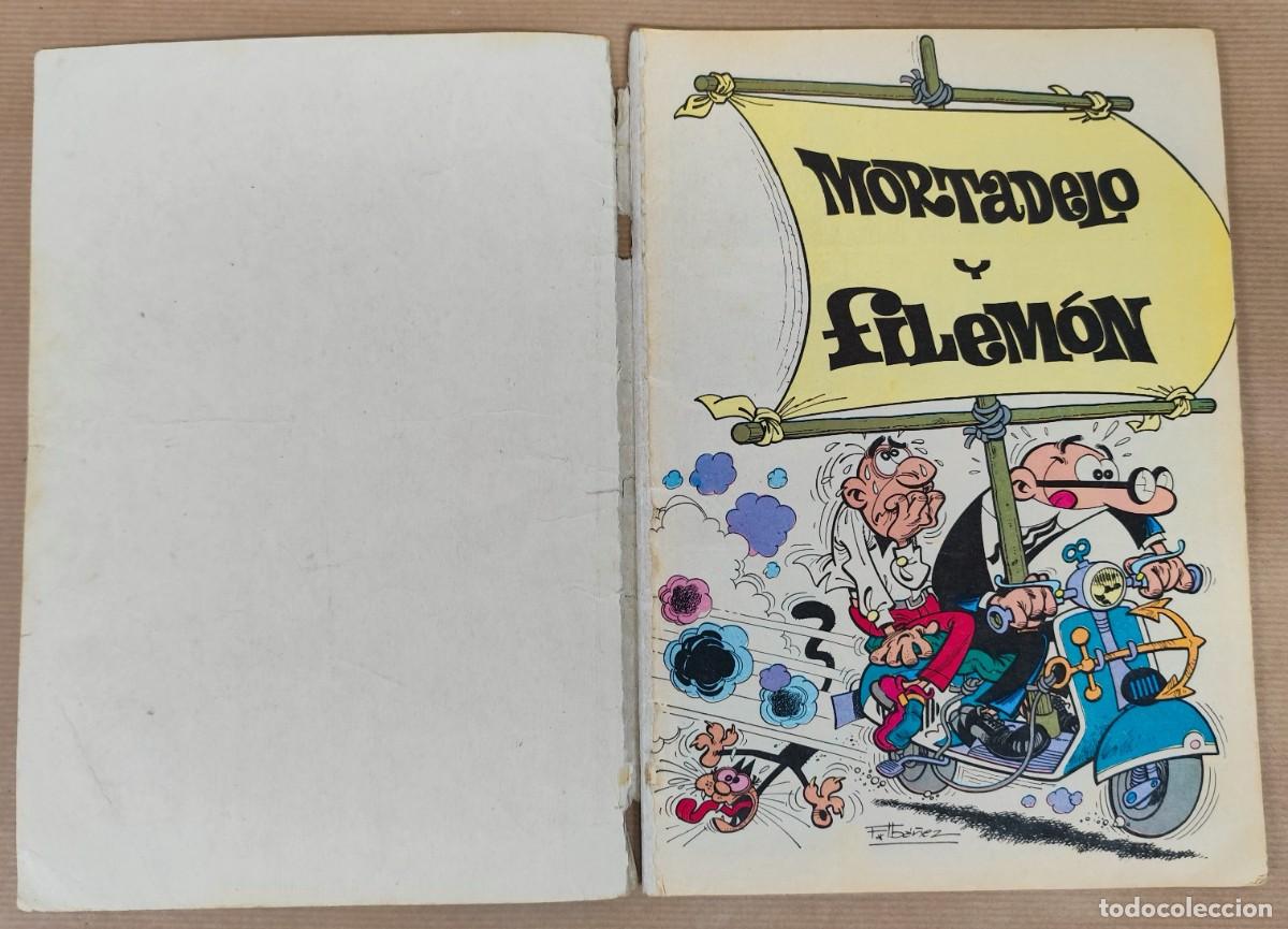 C&oacute;mics: Lote de 6 comics , Mortadelo y Filem&oacute;n, Zipi y Zape - Foto 18