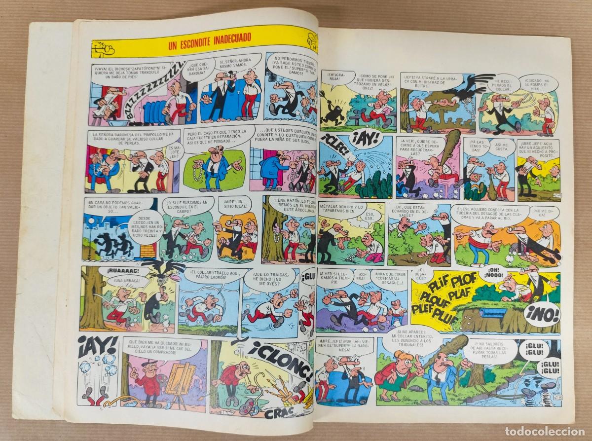C&oacute;mics: Lote de 6 comics , Mortadelo y Filem&oacute;n, Zipi y Zape - Foto 19