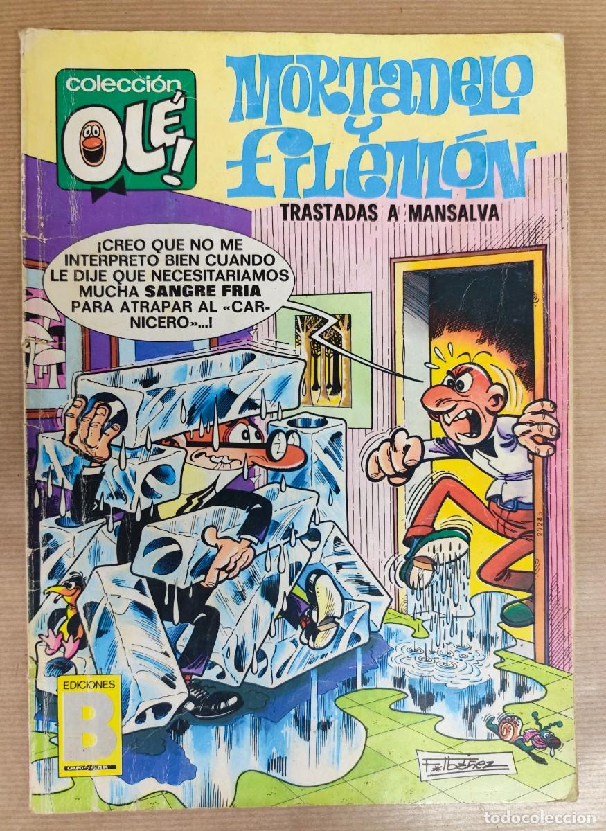 C&oacute;mics: Lote de 6 comics , Mortadelo y Filem&oacute;n, Zipi y Zape - Foto 21
