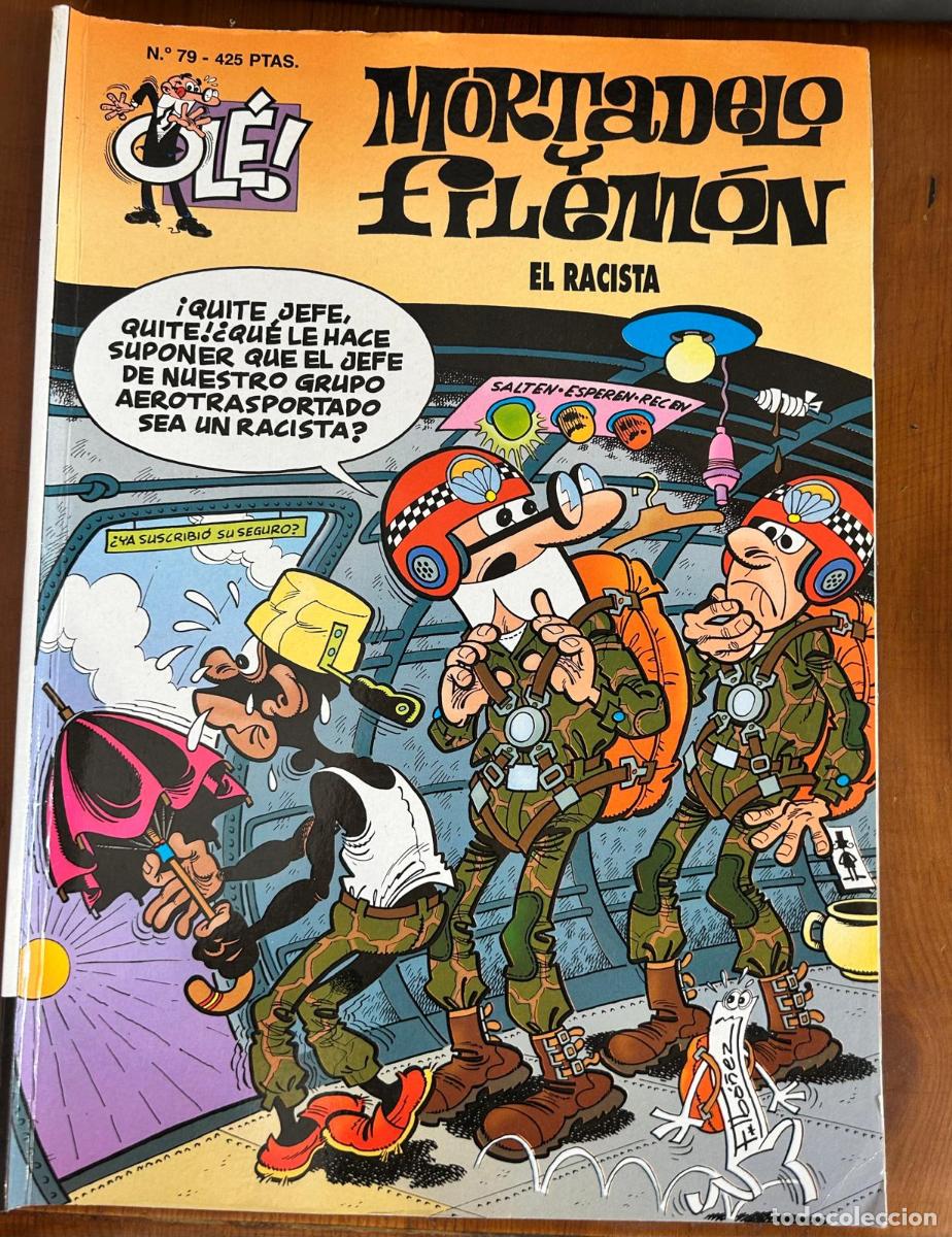 C&oacute;mics: MORTADELO Y FILEMON EL RACISTA - N&ordm; 79 - EDICIONES B - Foto 1