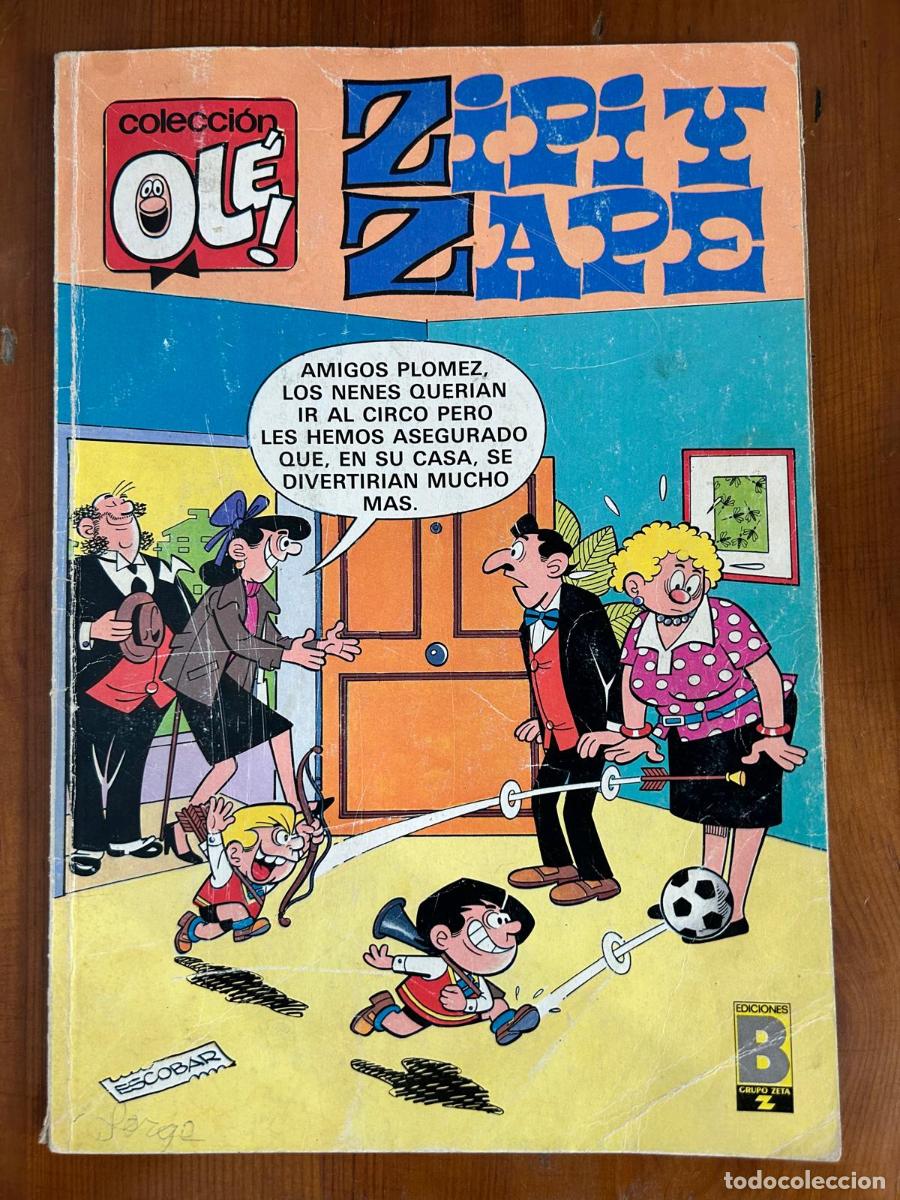 C&oacute;mics: ZIPI Y ZAPE - TOMO UNICO - EDICIONES B - Foto 1