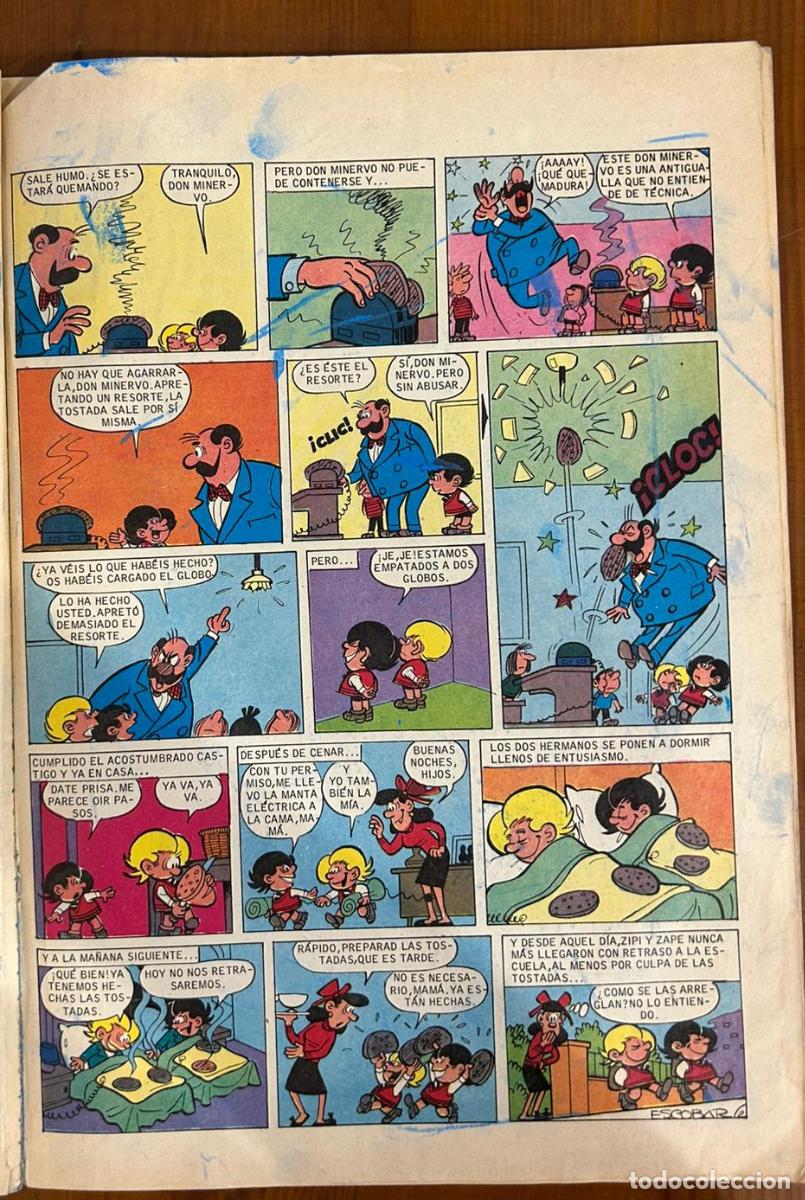 C&oacute;mics: ZIPI Y ZAPE - TOMO UNICO - EDICIONES B - Foto 2