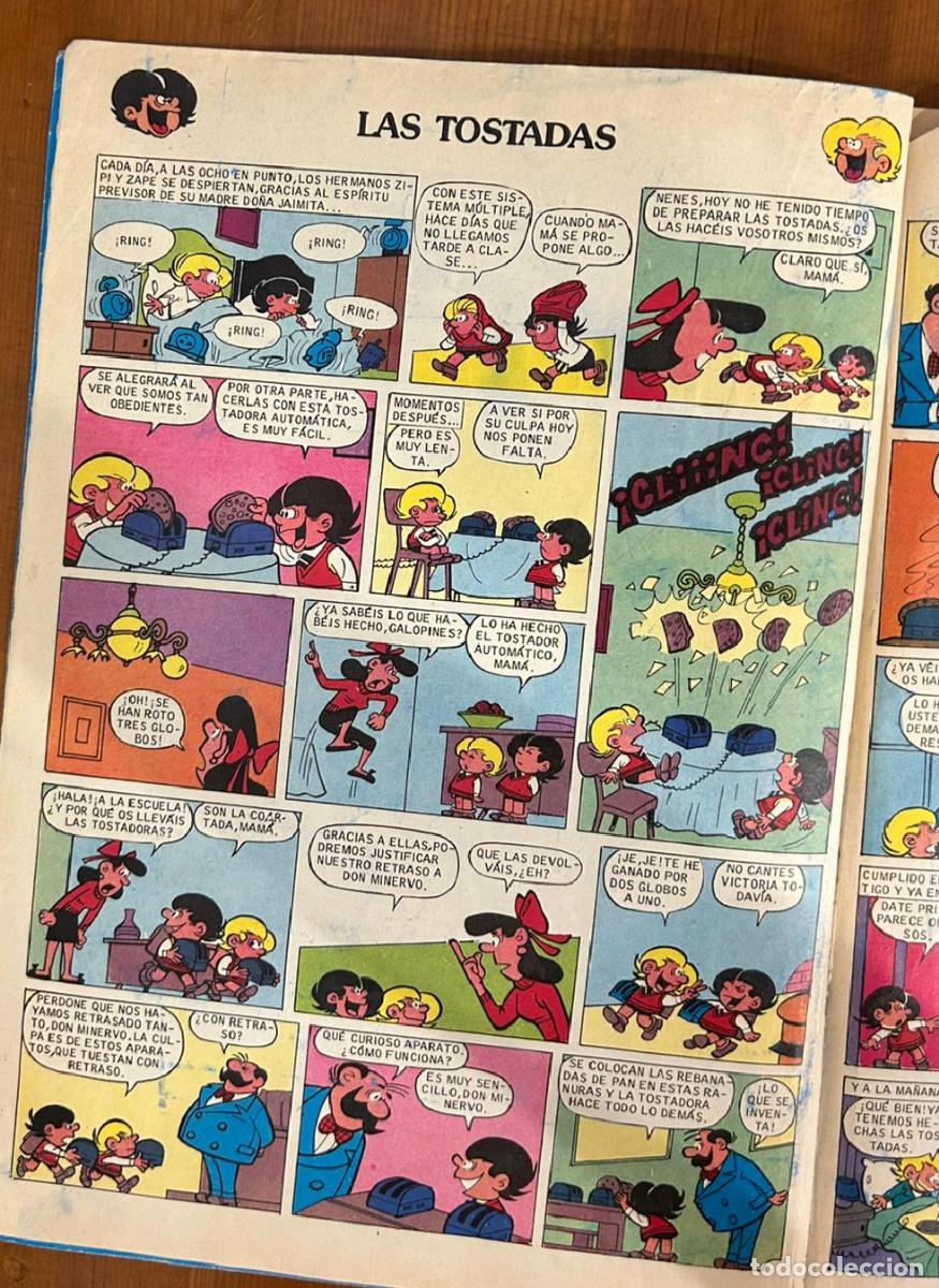 C&oacute;mics: ZIPI Y ZAPE - TOMO UNICO - EDICIONES B - Foto 3