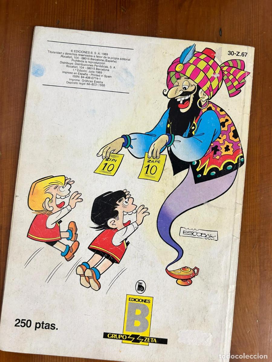 C&oacute;mics: ZIPI Y ZAPE - TOMO UNICO - EDICIONES B - Foto 4