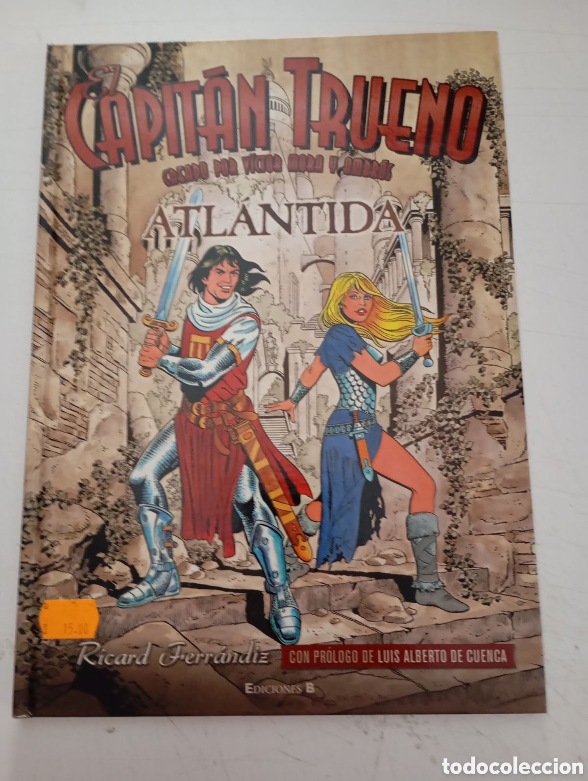 C&oacute;mics: CAPIT&Aacute;N TRUENO - ATL&Aacute;NTIDA - RICARD FERR&Aacute;NDIZ - EDICIONES B - Foto 1