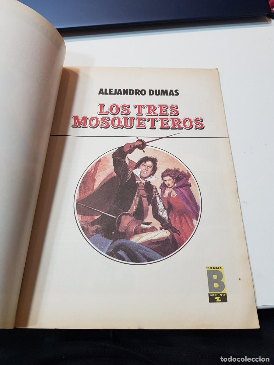 C&oacute;mics: Alejandro dumas Los tres mosqueteros Ediciones B - Foto 2