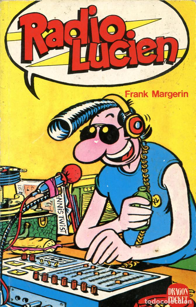 C&oacute;mics: RADIO LUCIEN - DRAGON POCKET 3 - EDICIONES B 1990 - Foto 1