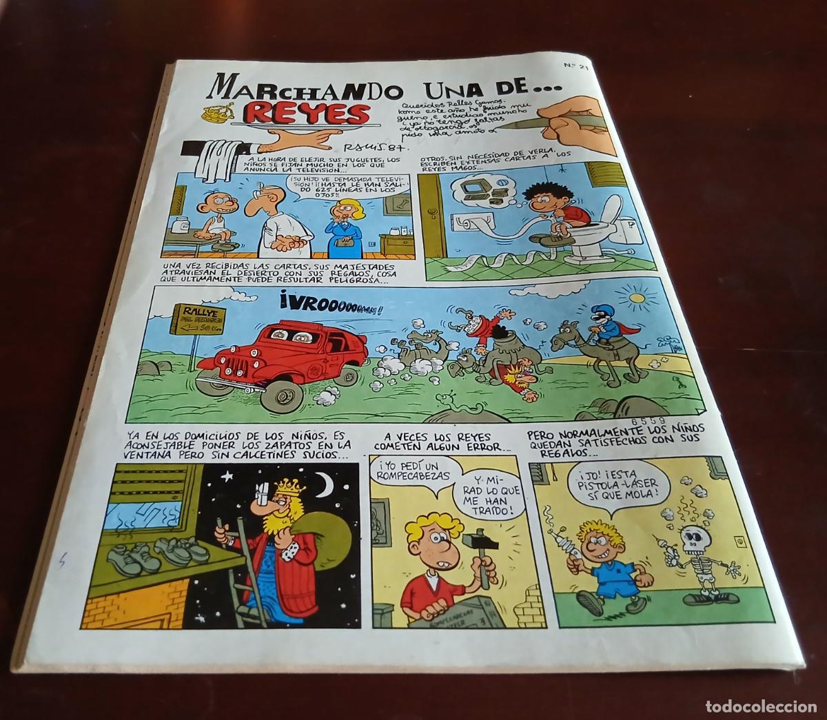 C&oacute;mics: SUPER LOPEZ ESPECIAL REYES - N&ordm;. 21 - EDICIONES.B - Foto 2