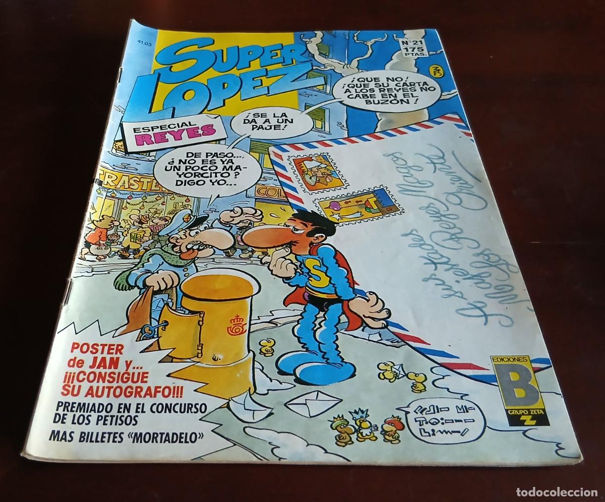 C&oacute;mics: SUPER LOPEZ ESPECIAL REYES - N&ordm;. 21 - EDICIONES.B - Foto 1