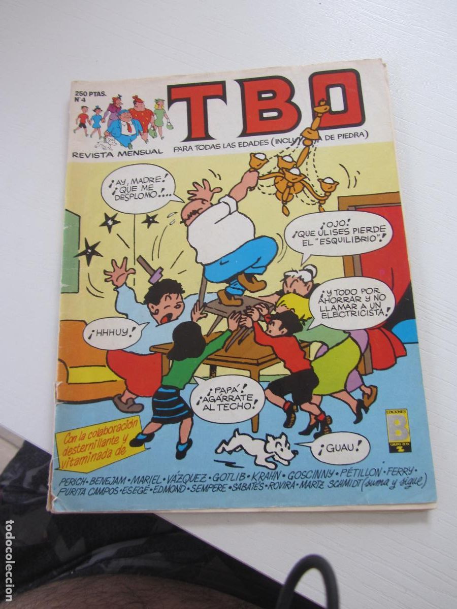 C&oacute;mics: TBO - N&ordm; 4 EDICIONES B - 1989 arx12 - Foto 1