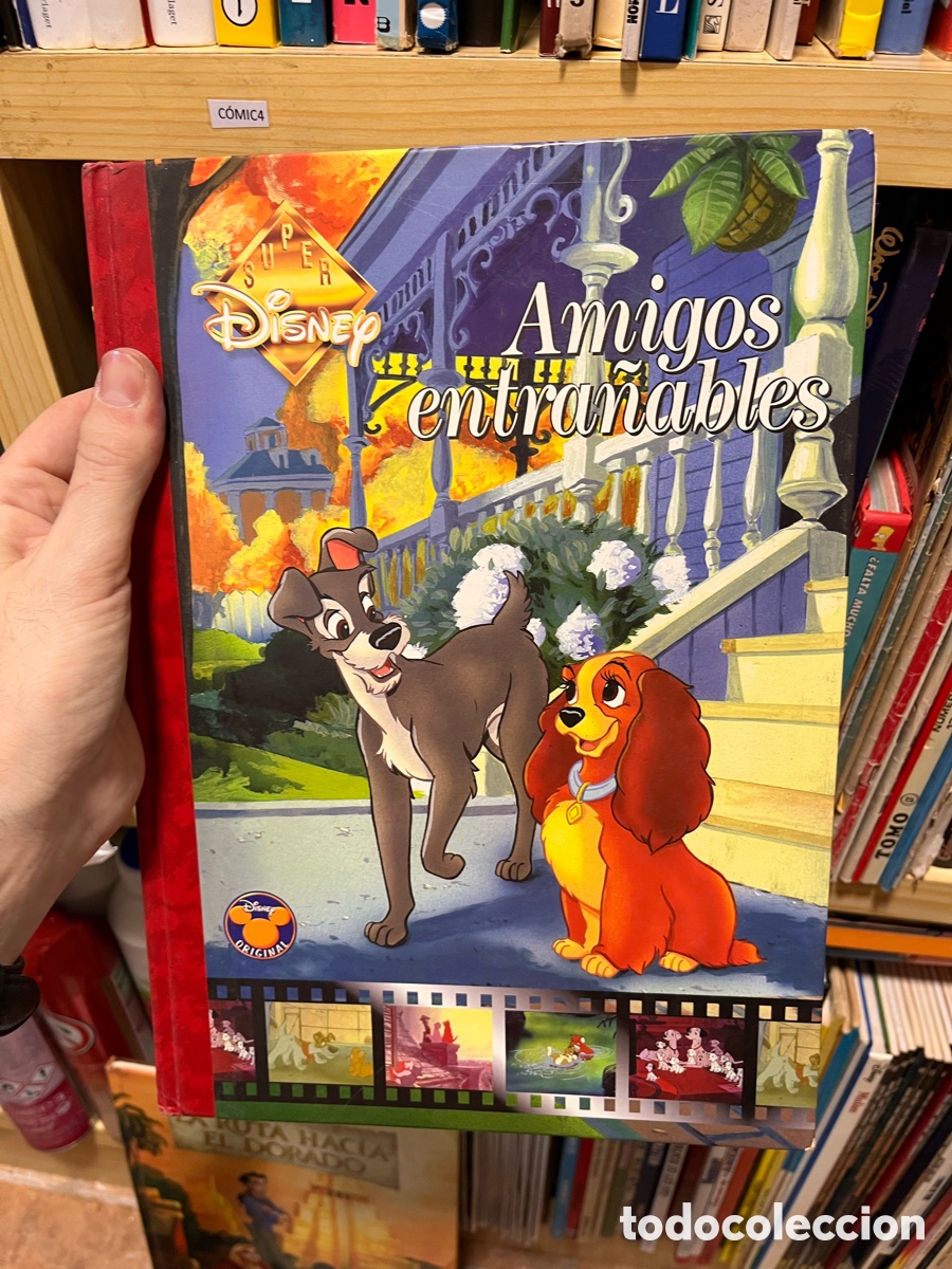 C&oacute;mics: Comic4 SUPER DISNEY. AMIGOS ENTRA&Ntilde;ABLES. EDICIONES B - Foto 1