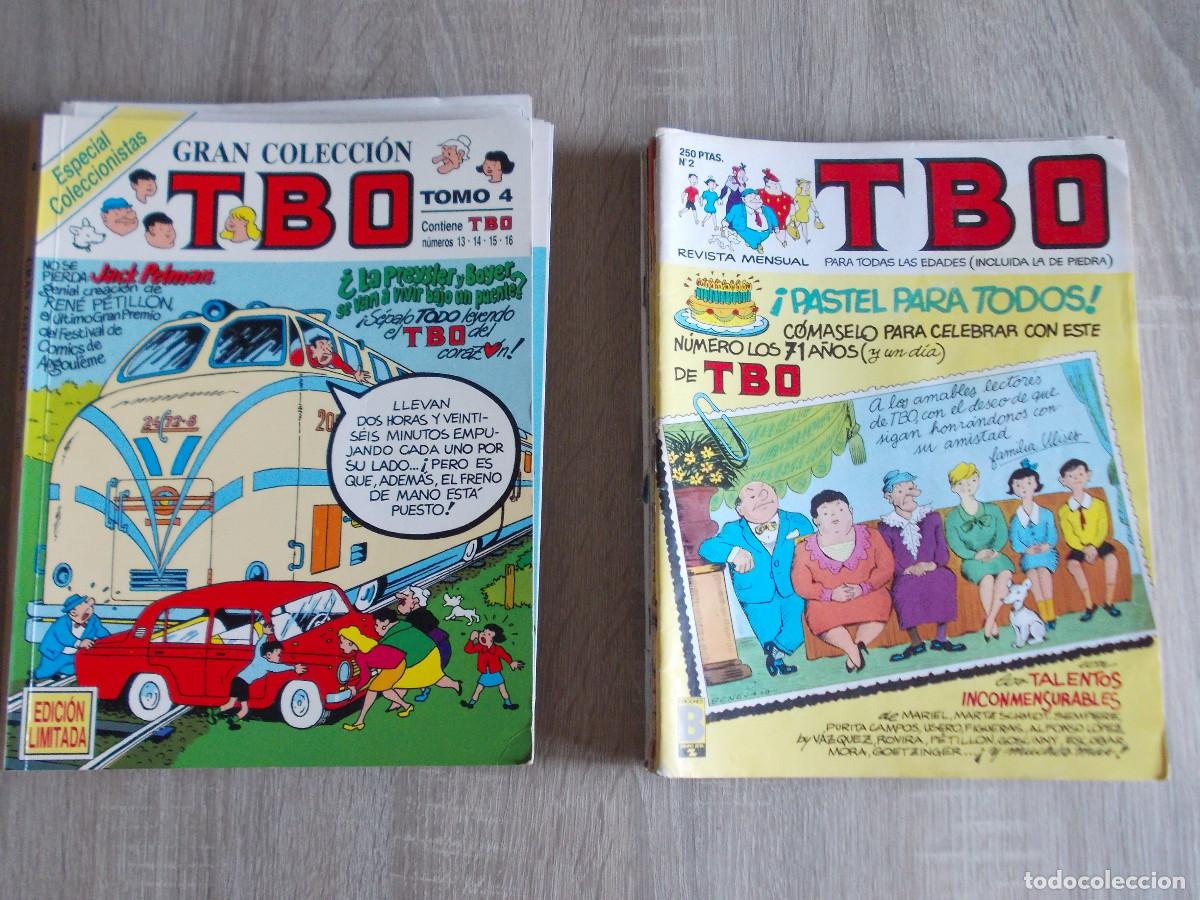 C&oacute;mics: Lote TBO, sueltos y retapados. Ediciones B - Foto 1