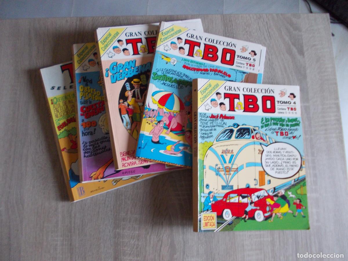 C&oacute;mics: Lote TBO, sueltos y retapados. Ediciones B - Foto 4
