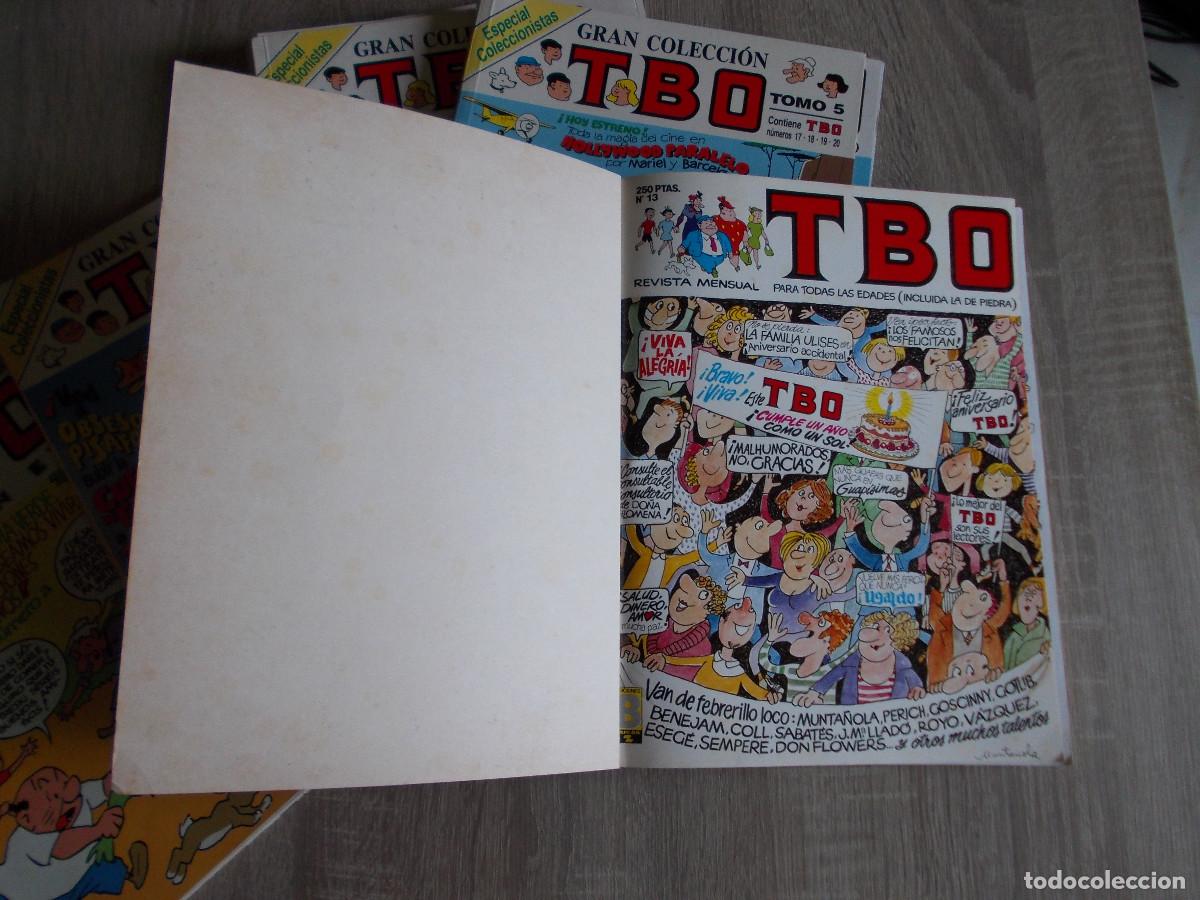 C&oacute;mics: Lote TBO, sueltos y retapados. Ediciones B - Foto 5