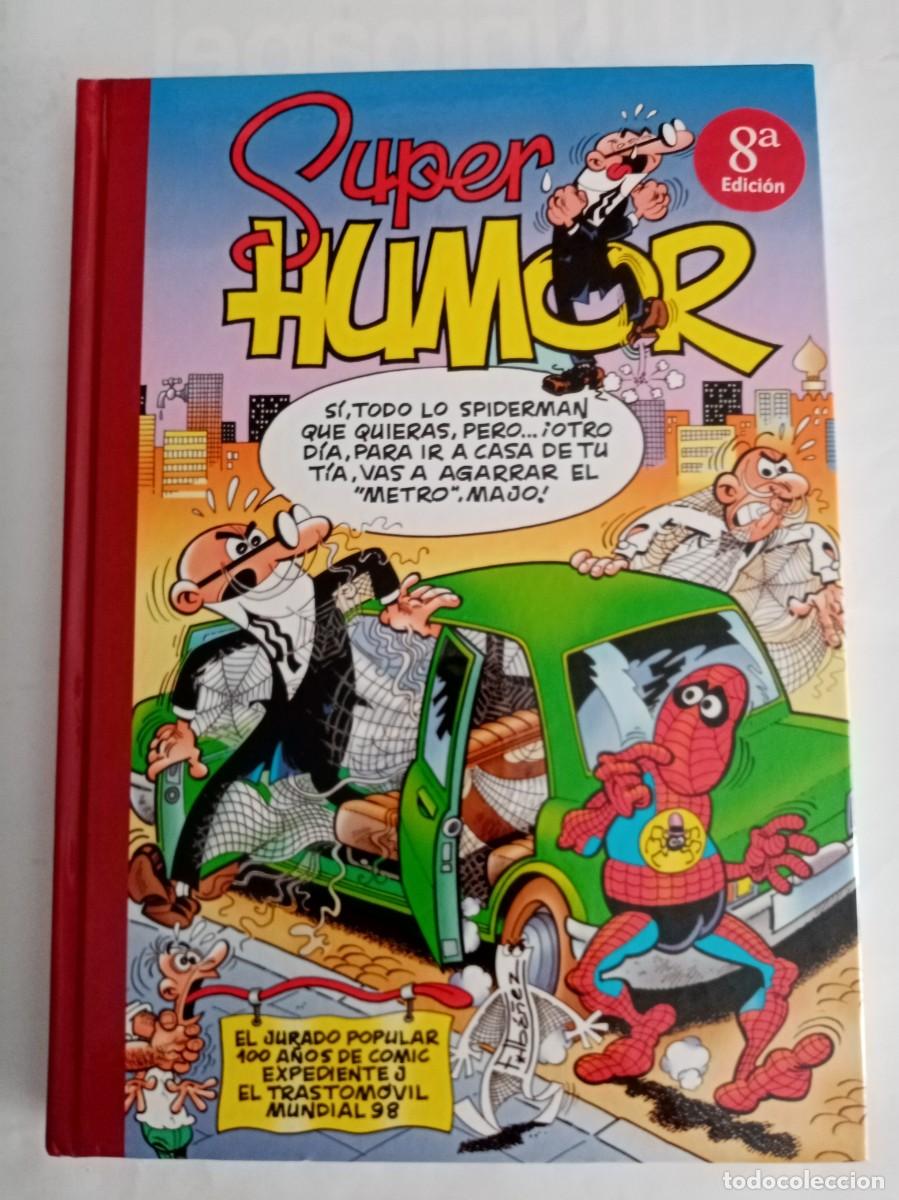 C&oacute;mics: MORTADELO Y FILEMON , SUPER HUMOR 28 . - Foto 1