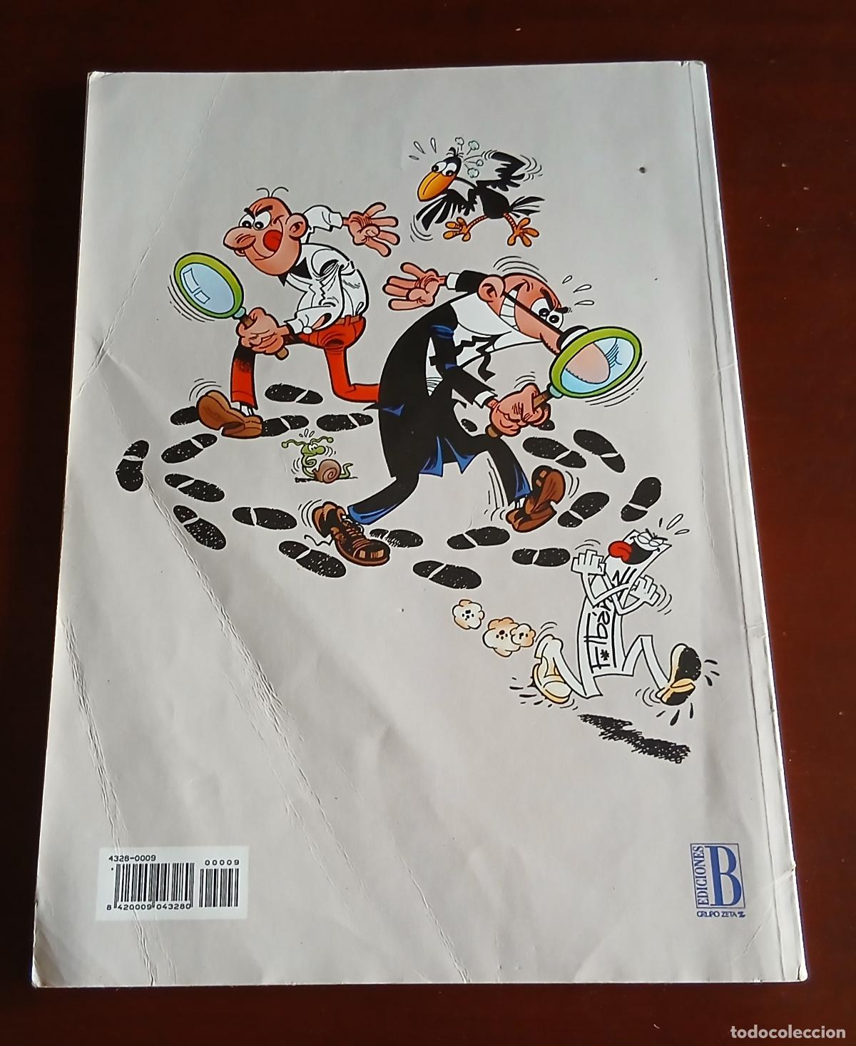 C&oacute;mics: OLE N&ordm;. 9 - 13 RUE DEL PERCEBE - EDICIONES.B - PORTADA CON RELIEVE - Foto 2