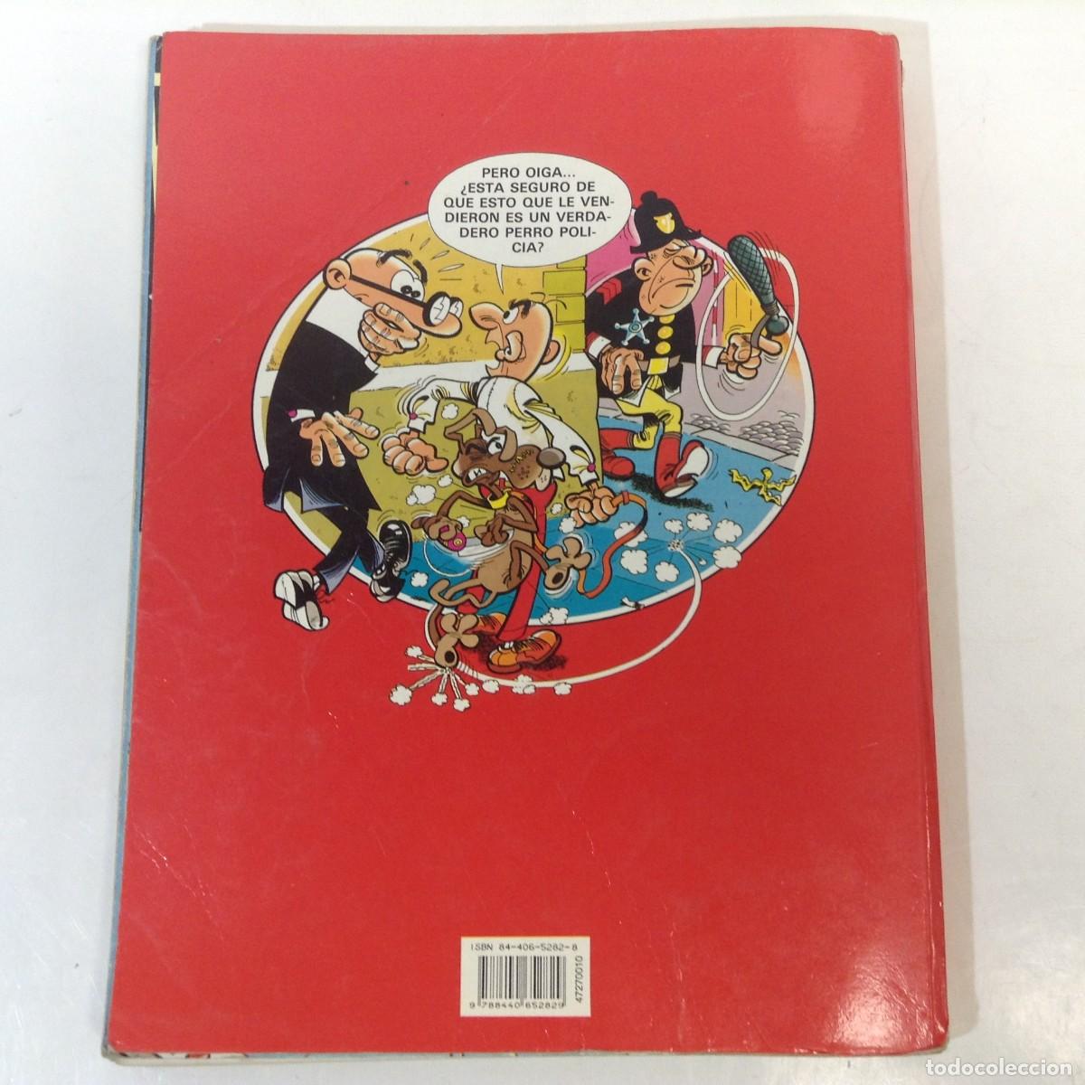 C&oacute;mics: SUPER MORTADELO DEL HUMOR N&ordm; 10- IBA&Ntilde;EZ *EDICIONES B* - Foto 2