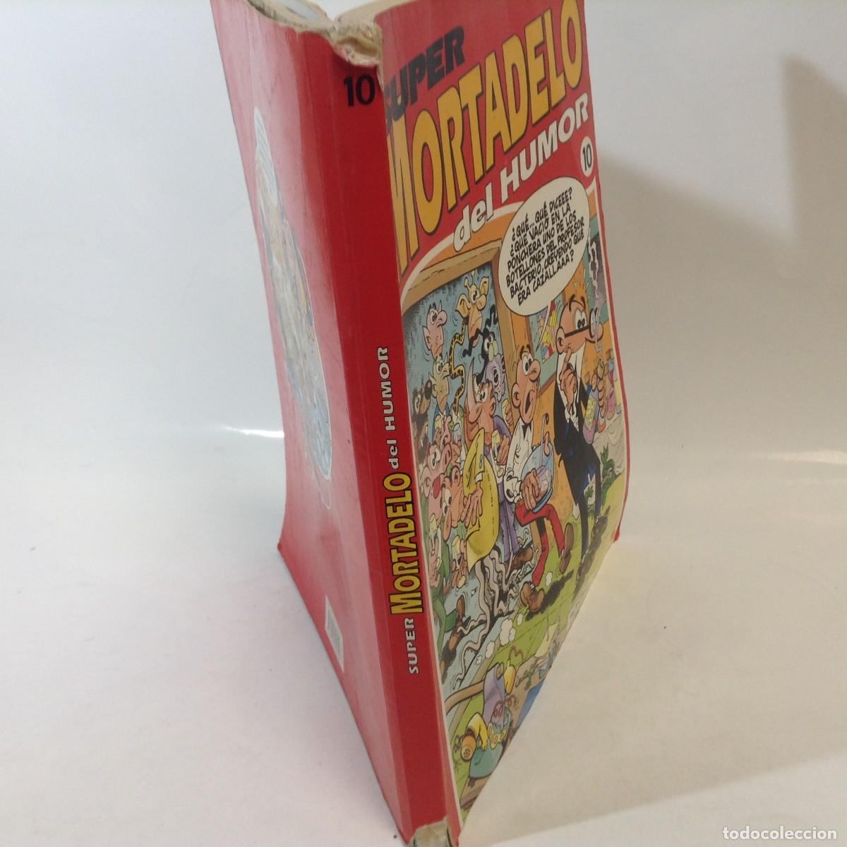 C&oacute;mics: SUPER MORTADELO DEL HUMOR N&ordm; 10- IBA&Ntilde;EZ *EDICIONES B* - Foto 3